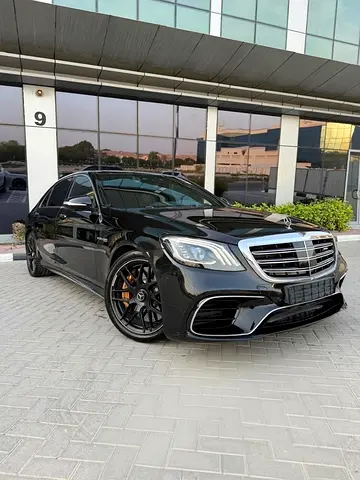 2019 Mercedes-Benz S-Class S 63 AMG 4MATIC+ | Korean Specs | Pristine Condition