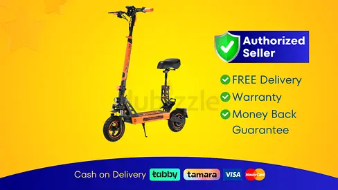 Kugoo G2 Plus Electric Scooter | Brand New | 03 Month Warranty | FREE Delivery