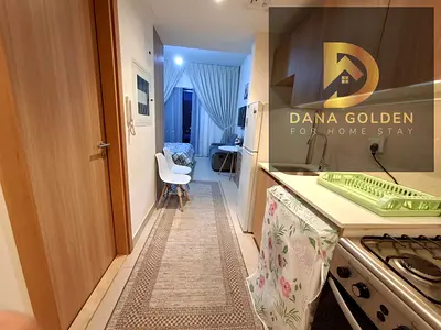 Luxury studio with parking and gym pool