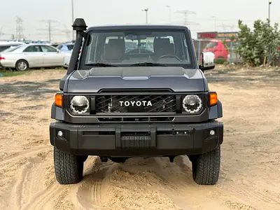 Toyota Land Cruiser 70 Series LC 79 40th Anniversary 2026 GCC Specs