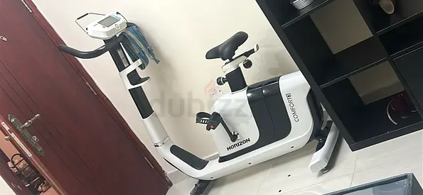 Horizon Comfort 3 Exercise Bike