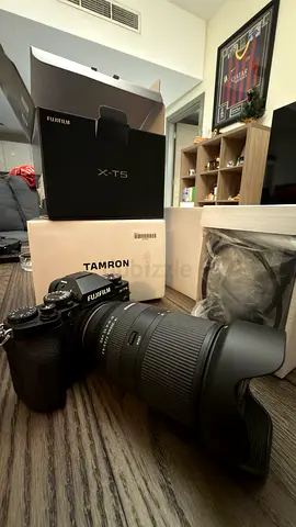 Fujifilm X-T5 + Tamron 18-300 mm