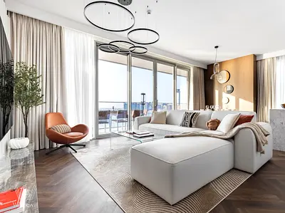 Full Palm View | Fully Upgraded and Furnished