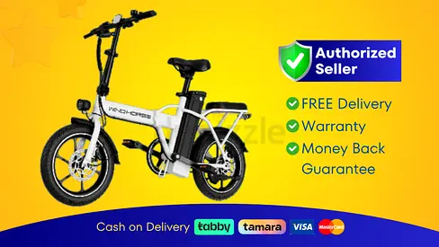 Wind Horse Electric Scooter 350W 30KM Range 35KM Speed, W2 A - White | Brand New | 06 Month Warranty