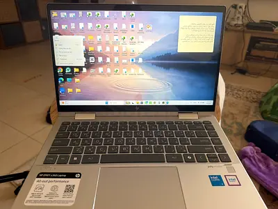 HP Envy x360 Convertible 2-IN-1 Laptop | 15.6 FHD IPS Touch Display | Intel Core i7-8550U, 16GB DDR