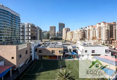 Beautiful Furnished Studio | No Pets Allowed | Golf & City Views | 3,500 AED Commission