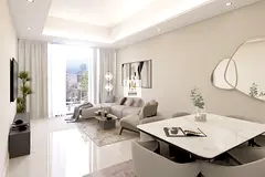 Studio apartment for sale with 65000 aed down payment include 3 instalments