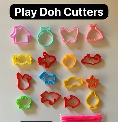 Play doh cutters