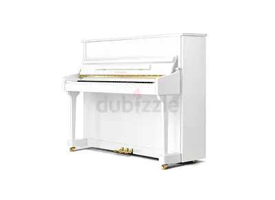 Pearl River EU118 Upright Piano White for sale!