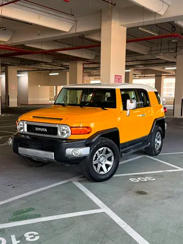 Toyota FJ Cruiser GXR 2015 GCC Specs - Excellent Condition