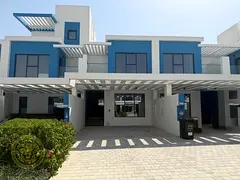Walking Distance to Park | Semi-Furnished | Brand New 4 Bedroom Townhouse | Santorini, DAMAC Lagoons