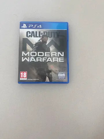 Call of Duty: Modern Warfare (PS4) - Good Condition