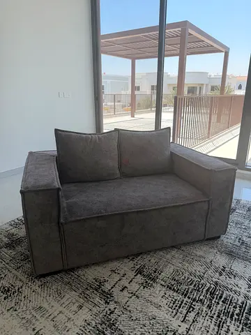 Grey sofa set/combo - The Home store