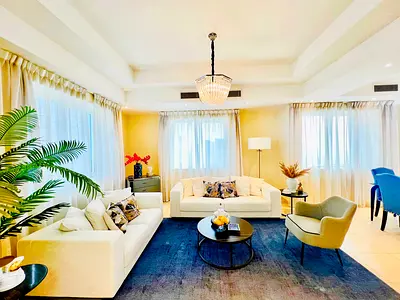 Chiller free || Fully Furnished || Unique Style 2BHk || Burj Khalifa View