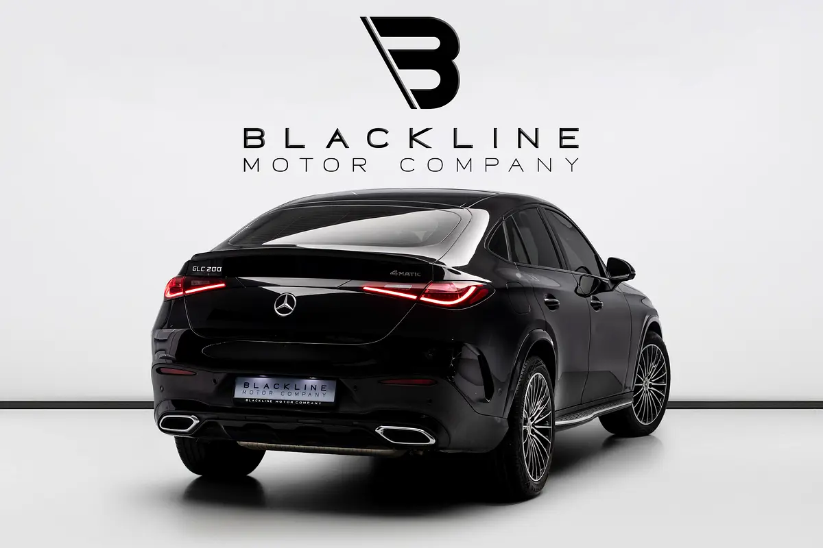 Mercedes-Benz GLC Coupe 2025