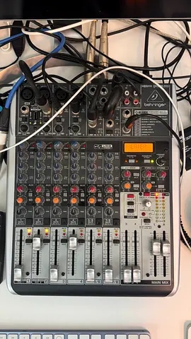 4-6 Channel Audio Mixer with EQ and XLR Inputs - Used