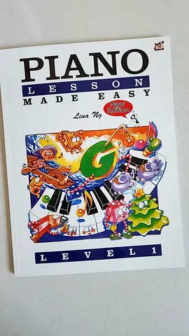 Piano lessons made easy - lina ng - PIANO - New Edition brand new level 1