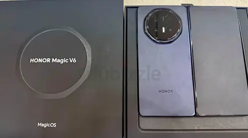 Honor magic V6 16/512GB China Spec Full Box