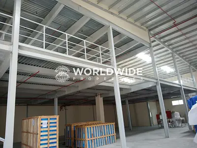 1500 SQ FT Warehouse Available for Rent with 3 Phase Electricity in Al Jurf 1, AJMAN