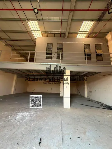 Annual Mezzanine Warehouse for Rent – Al Jurf Industrial Area 1, Ajman