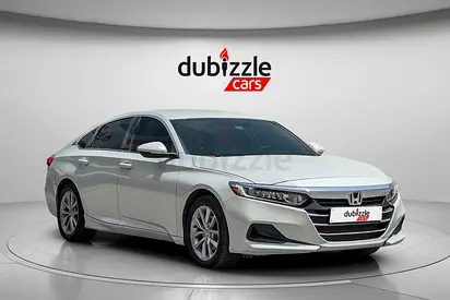 AED 882/month | 2022 Honda Accord  | GCC Specs | Ref#480860