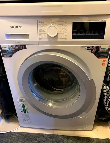 Siemens IQ300 8kg washing machine digital invtar latest version