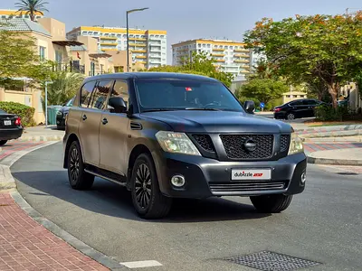 AED 2112/month | 2016 Nissan Patrol | GCC Specs | Ref#491116