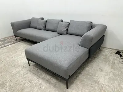 Like new condition marina home lshape sofa