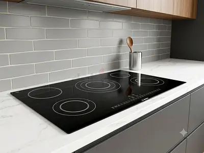 Bosch Premium 90cm Built-In Ceramic Cooktop – Modern German Design