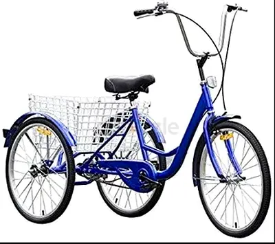 Tricycle 20 Inch With Basket Brand