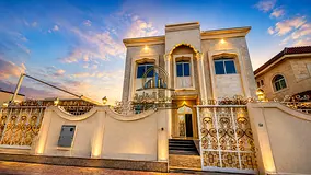 Stand Alone 5 bedroom with bedroom Majlis dining area Villa for rent in Hoshi