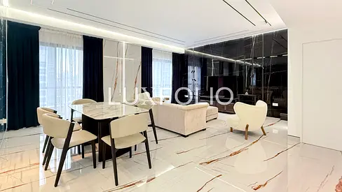 Multiple Cheques | Fully Upgraded | Marina View