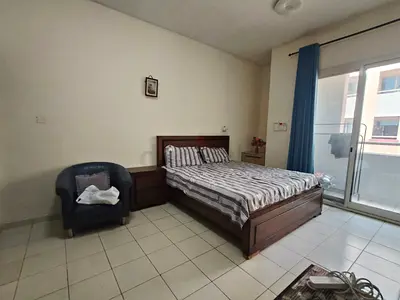 Furnished Master room available for rent, including DEWA, International city Dubai