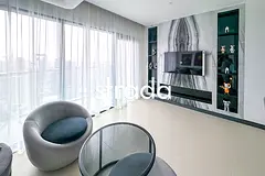 Interior designed | corner double balcony | Vacant