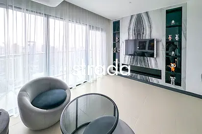 Interior designed | corner double balcony | Vacant