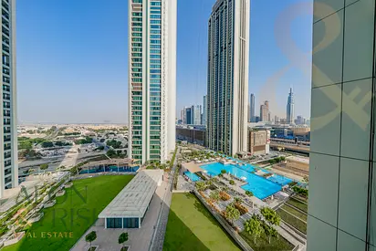 Pool View I Corner Unit I Burj Khalifa View