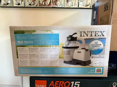 Intex Krystal Clear SX1500 Sand Filter Pump - Brand New in Box