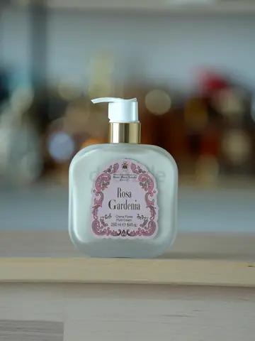 Santa Maria Novella Rosa Gardenia Fluid Body Cream 250ml NEW