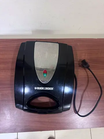 Black  Decker Slice Sandwich and Grill Large Size