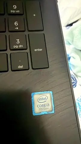 HP Laptop with Intel Core i3 (7th Gen) - HP Notebook 15 - bs033cl Good Working Condition