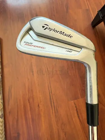 TaylorMade Tour Preferred MC iron (used) - single club