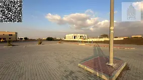 Residential land for sale in Al Manama 13, Ajman. Land area: 400 square meters / 4305 square feet Gr