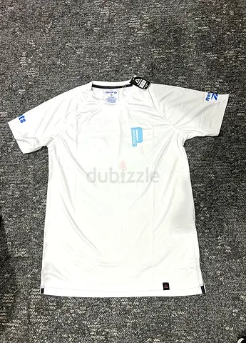 White Reebok Performance T-Shirt - Size Medium (New with Tags)