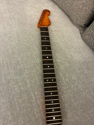 Stratocaster guitar Relic Neck