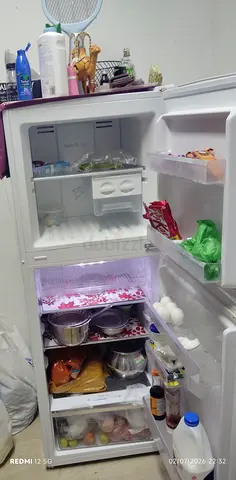 Used Double Door Refrigerator - Good Working Condition