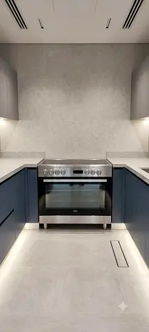 BEKO 90x60cm, electric Ceramic 5 hobs  Cooking range 90x60  Stainless Steel color,  GM17300GXNS TU
