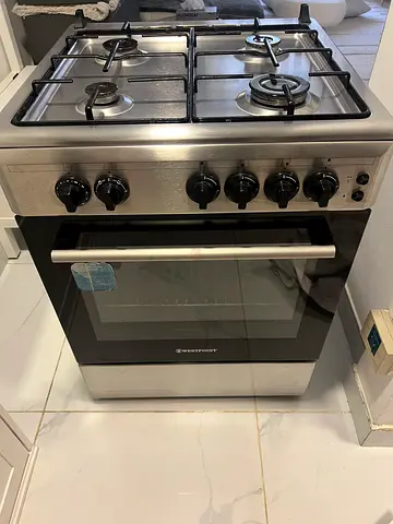 Westpoint 4-Burner Gas Cooker with Oven