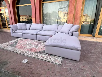Less then one year old marina home luscious cloud sofa