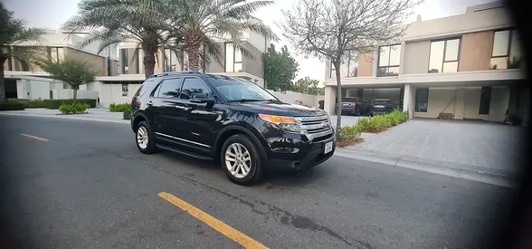 Ford Explorer XLT 2015 GCC Specs - Excellent Condition