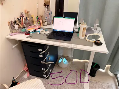 Sit/stand desk